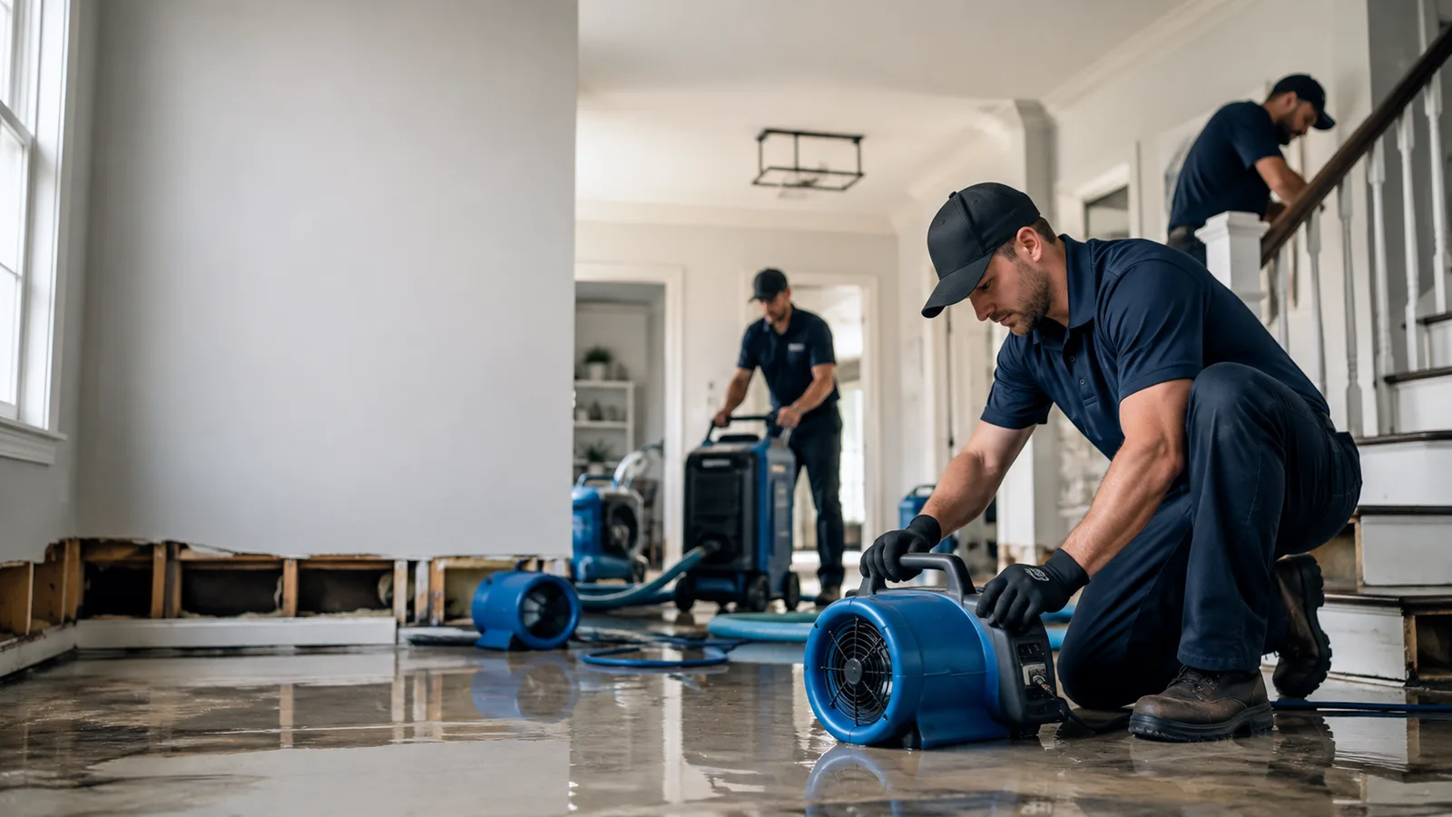 Water Damage Restoration in Dumas, MS near me